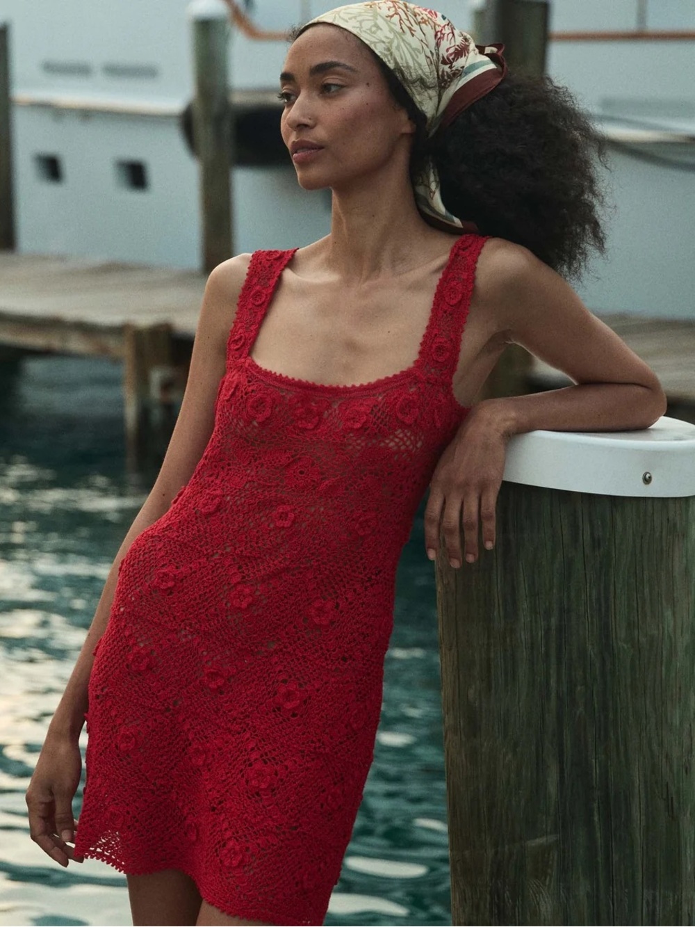 DOEN -Ruby- Eloise Dress S